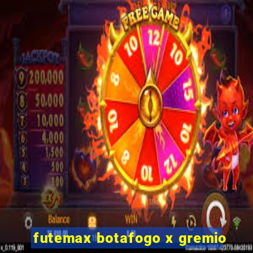 futemax botafogo x gremio